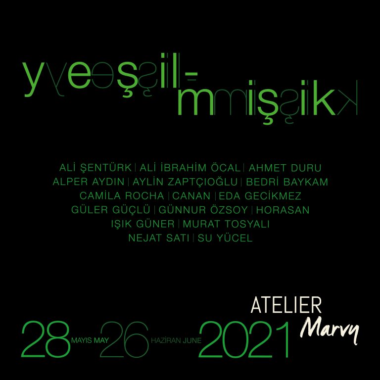 ATELIER MARVY’DE SEZONUN İLK SERGİSİ
