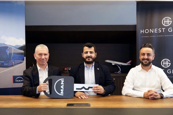 Honest Global, Filosunu 10 Adet Ödüllü MAN Lion’s Coach ile Güçlendirdi