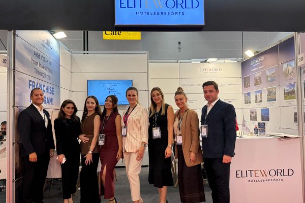 Elite World Hotels & Resorts, İstanbul Turizm Fuarı’nda Yeni Markaları ve Otellerini Tanıttı