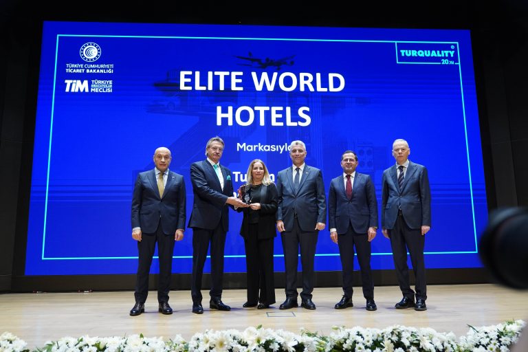 Elite World Hotels & Resorts’a TURQUALITY®’den Prestijli Ödül